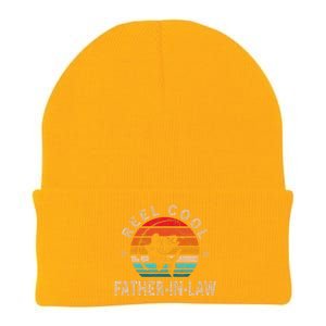 Gift For Fathers Day Reel Cool FatherInLaw Fishing Knit Cap Winter Beanie