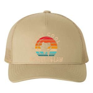 Gift For Fathers Day Reel Cool FatherInLaw Fishing Yupoong Adult 5-Panel Trucker Hat