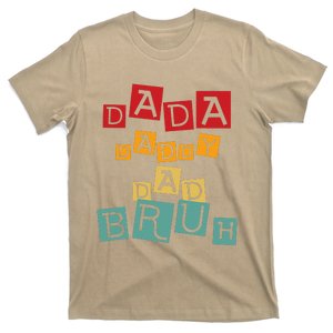 Gift For Fathers Day Dad Gifts From Daughter Father T-Shirt