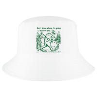 Gay Frog Funny I DonT Know Where IM Going But IM Gay Cool Comfort Performance Bucket Hat