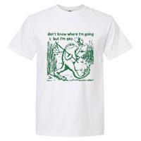 Gay Frog Funny I DonT Know Where IM Going But IM Gay Garment-Dyed Heavyweight T-Shirt