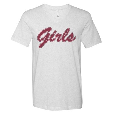 Girls From Friends Movie Monica Rachel V-Neck T-Shirt