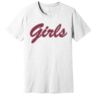 Girls From Friends Movie Monica Rachel Premium T-Shirt