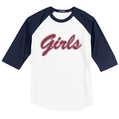 Girls From Friends Movie Monica Rachel Baseball Sleeve Shirt