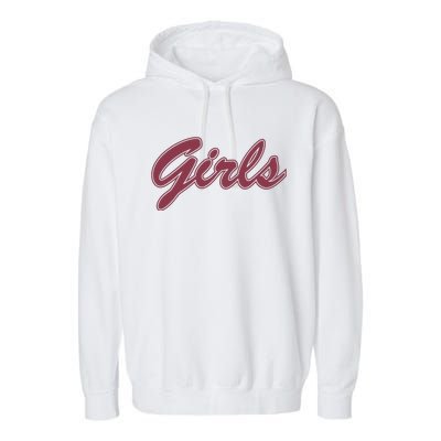 Girls From Friends Movie Monica Rachel Garment-Dyed Fleece Hoodie