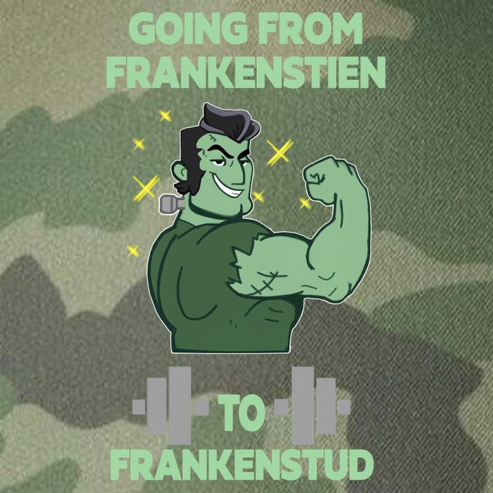 Going From Frankenstein To Frankenstud Legacy Tie Dye Trucker Hat