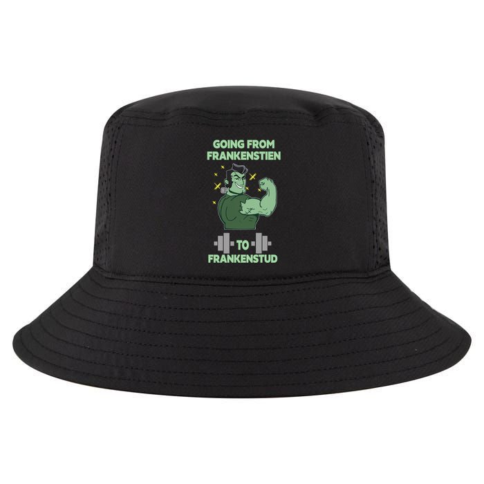 Going From Frankenstein To Frankenstud Cool Comfort Performance Bucket Hat