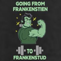 Going From Frankenstein To Frankenstud Cool Comfort Performance Bucket Hat