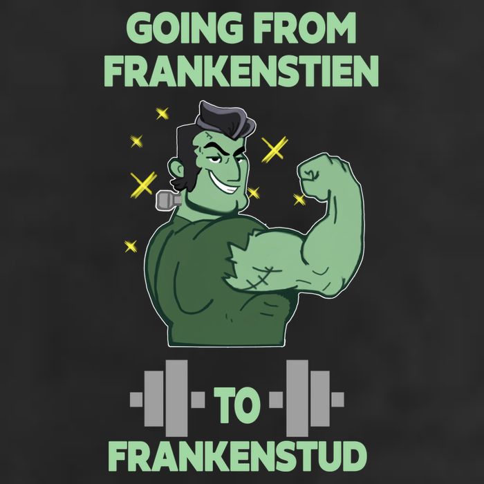 Going From Frankenstein To Frankenstud Cool Comfort Performance Bucket Hat