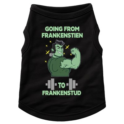 Going From Frankenstein To Frankenstud Doggie Tank