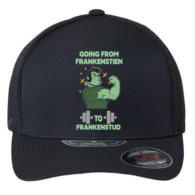 Going From Frankenstein To Frankenstud Flexfit Unipanel Trucker Cap