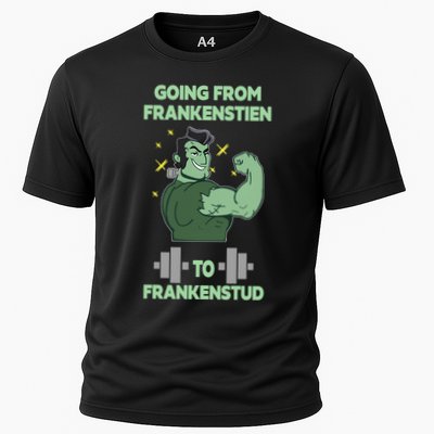 Going From Frankenstein To Frankenstud Performance Shirt