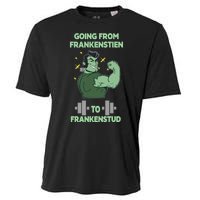 Going From Frankenstein To Frankenstud Cooling Performance Crew T-Shirt