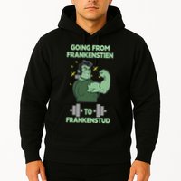 Going From Frankenstein To Frankenstud Hoodie