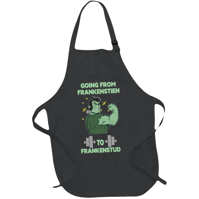 Going From Frankenstein To Frankenstud Apron