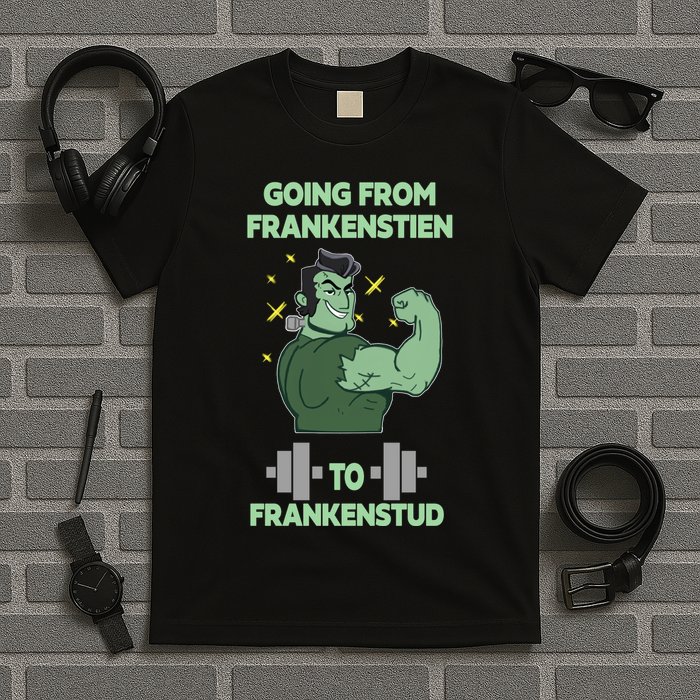 Going From Frankenstein To Frankenstud T-Shirt