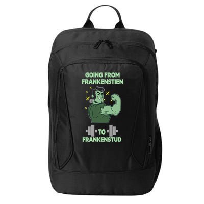 Going From Frankenstein To Frankenstud City Backpack