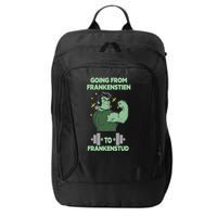 Going From Frankenstein To Frankenstud City Backpack