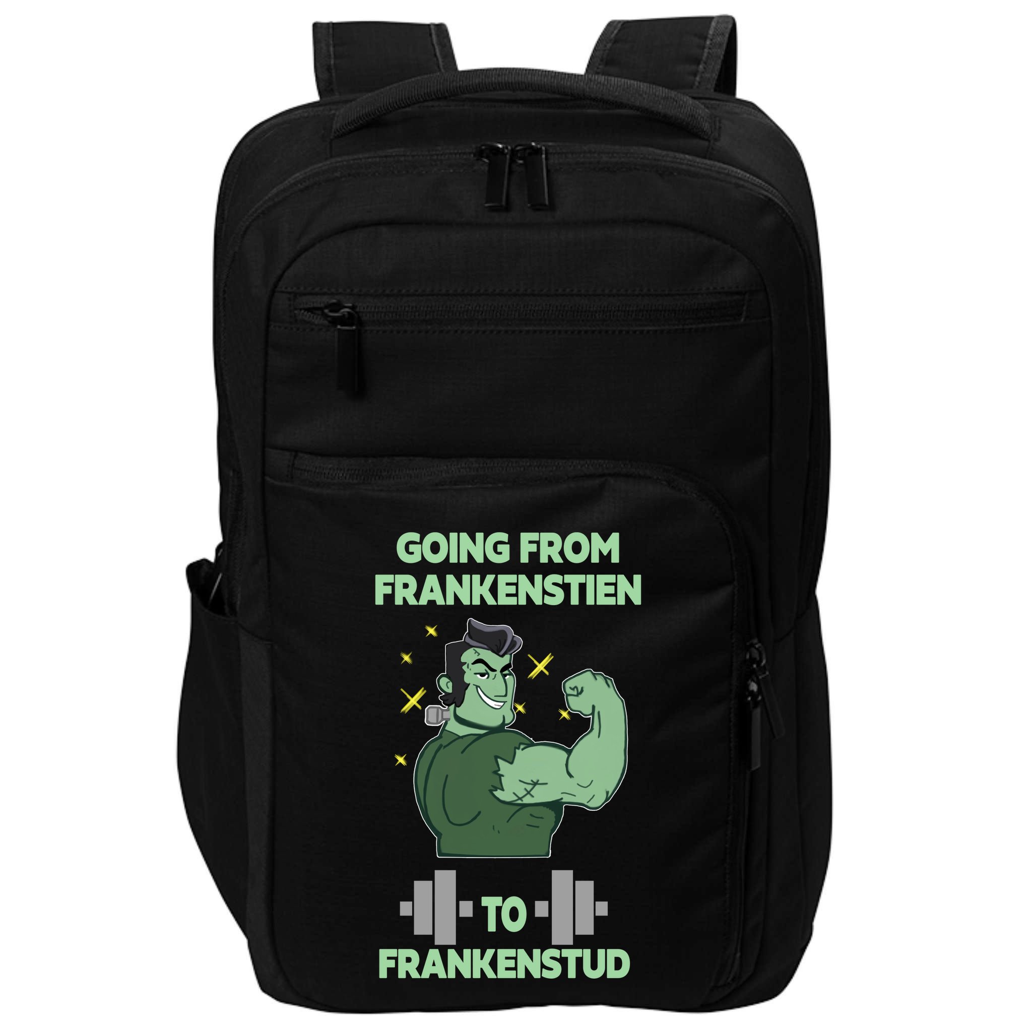 Going From Frankenstein To Frankenstud Impact Tech Backpack