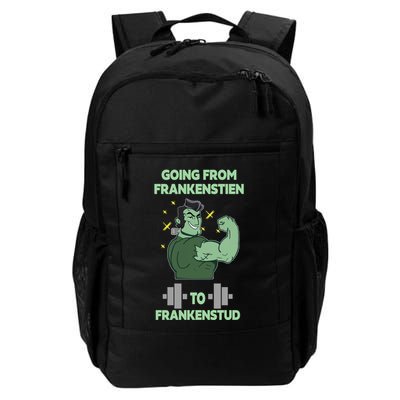 Going From Frankenstein To Frankenstud Daily Commute Backpack