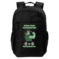 Going From Frankenstein To Frankenstud Backpack