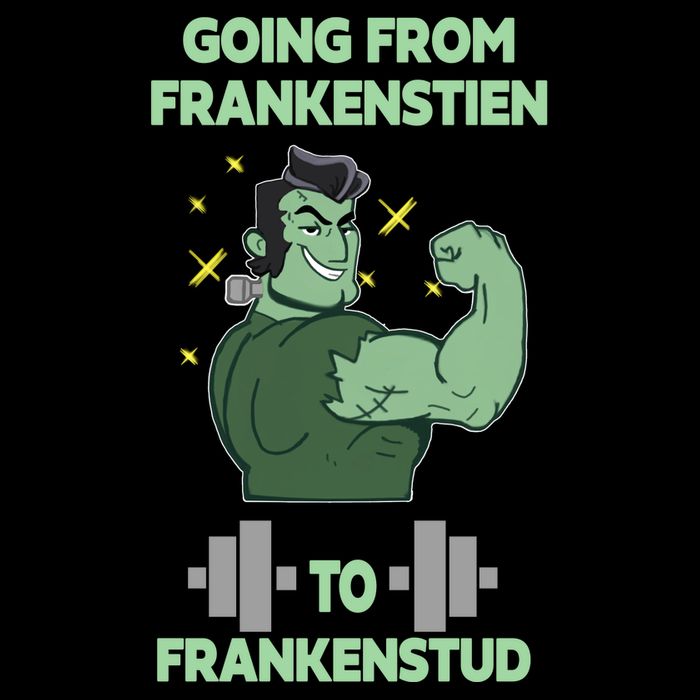 Going From Frankenstein To Frankenstud Backpack