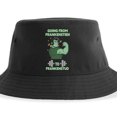 Going From Frankenstein To Frankenstud Sustainable Bucket Hat