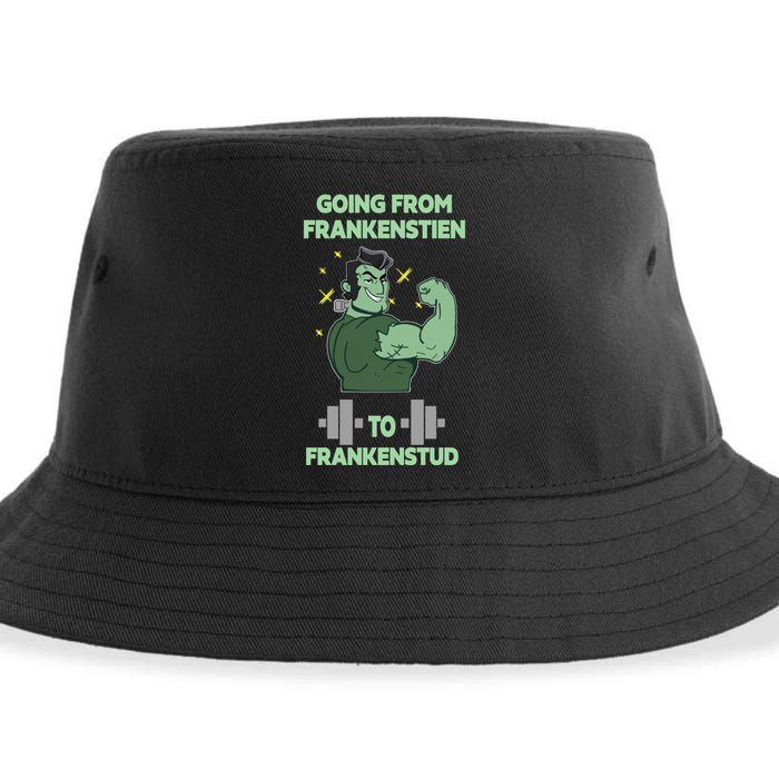 Going From Frankenstein To Frankenstud Sustainable Bucket Hat