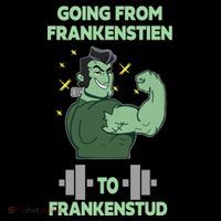 Going From Frankenstein To Frankenstud Button