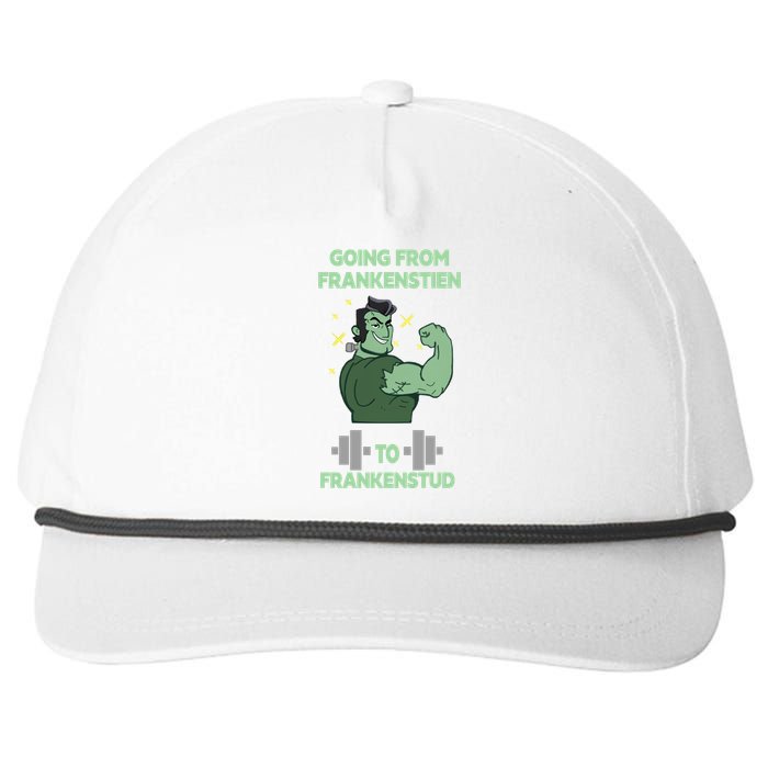 Going From Frankenstein To Frankenstud Snapback Five-Panel Rope Hat