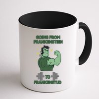 Going From Frankenstein To Frankenstud Mug