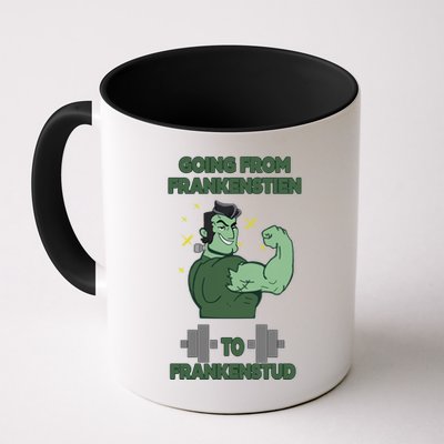 Going From Frankenstein To Frankenstud Mug