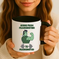 Going From Frankenstein To Frankenstud Mug