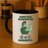 Going From Frankenstein To Frankenstud Mug