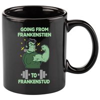 Going From Frankenstein To Frankenstud 11oz C Handle Ceramic Mug