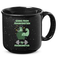 Going From Frankenstein To Frankenstud 15oz Campfire Ceramic Mug
