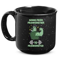 Going From Frankenstein To Frankenstud 15oz Campfire Ceramic Mug