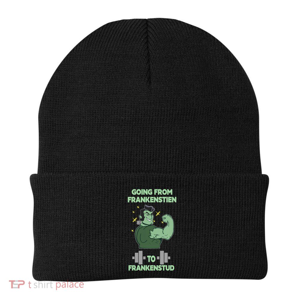 Going From Frankenstein To Frankenstud Beanie
