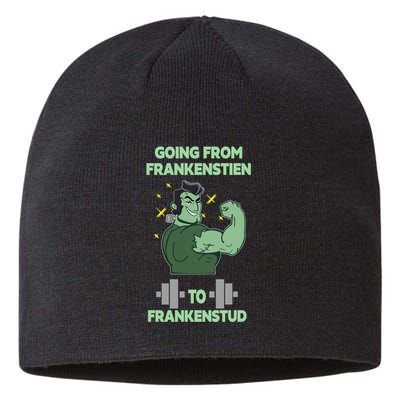 Going From Frankenstein To Frankenstud Sustainable Beanie