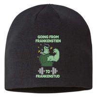 Going From Frankenstein To Frankenstud Sustainable Beanie