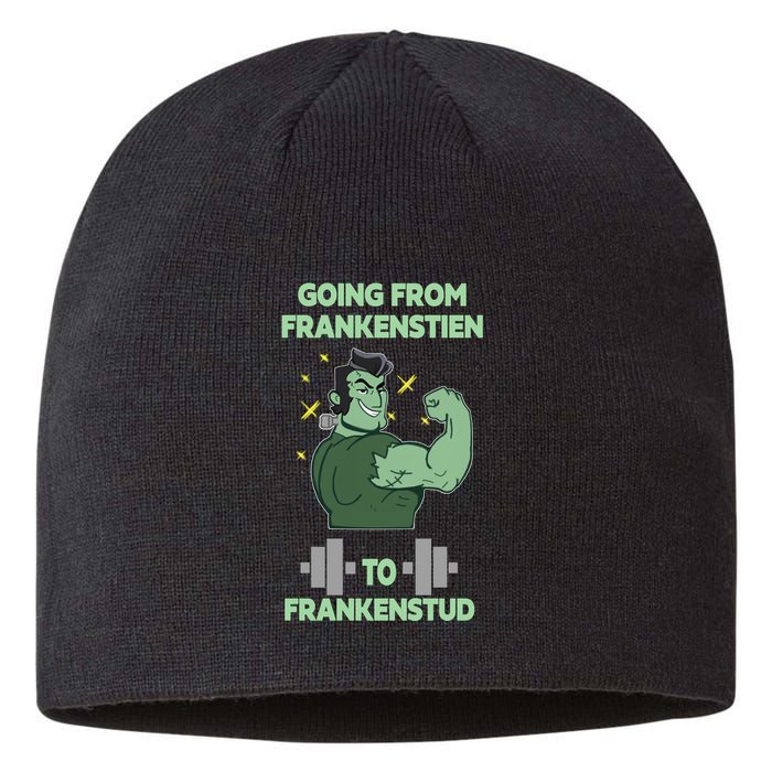 Going From Frankenstein To Frankenstud Sustainable Beanie