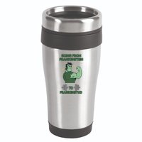 Going From Frankenstein To Frankenstud 16oz Travel Tumbler