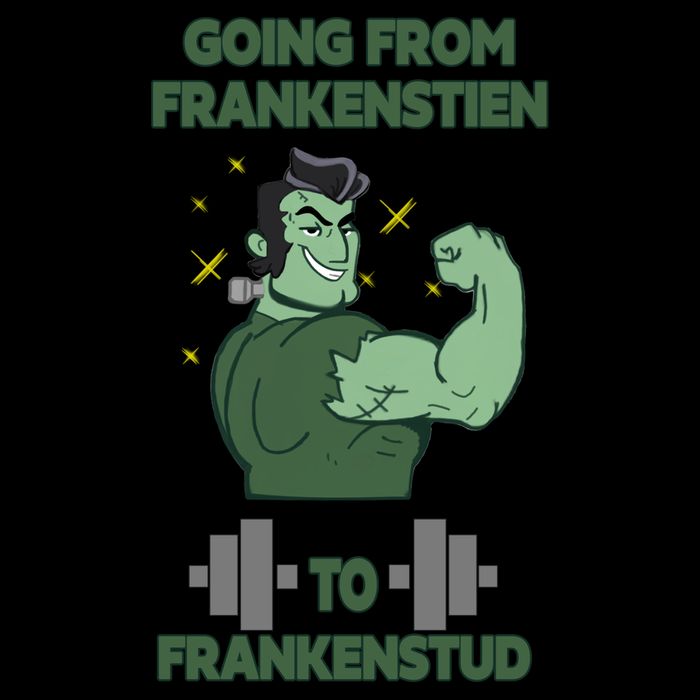 Going From Frankenstein To Frankenstud 16oz Travel Tumbler