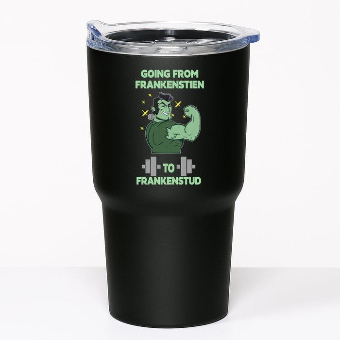 Going From Frankenstein To Frankenstud Tumbler