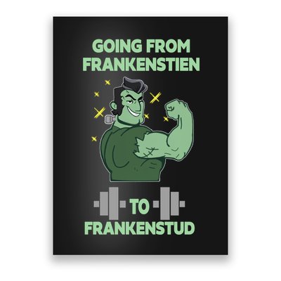 Going From Frankenstein To Frankenstud Poster
