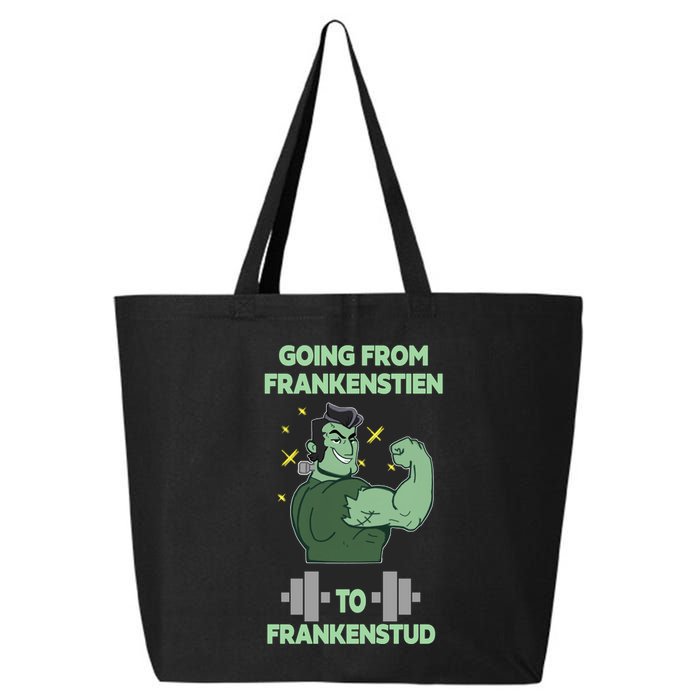 Going From Frankenstein To Frankenstud 25L Jumbo Tote