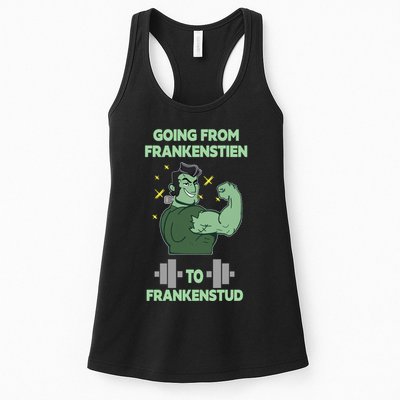 Going From Frankenstein To Frankenstud Womens Tank Top