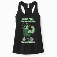 Going From Frankenstein To Frankenstud Womens Tank Top