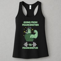 Going From Frankenstein To Frankenstud Womens Tank Top