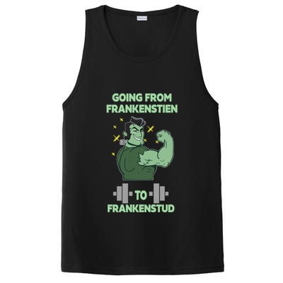 Going From Frankenstein To Frankenstud PosiCharge Competitor Tank